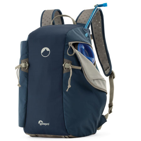 Lowepro Flipside Sport 15L AW Backpack, Blue/Light Gray
