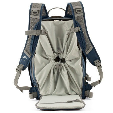 Lowepro Flipside Sport 15L AW Backpack, Blue/Light Gray