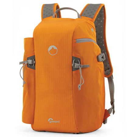 Lowepro Flipside Sport 15L AW Backpack, Orange / Light Gray