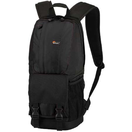 Lowepro Fastpack 100 Water Resistant Backpack, Black