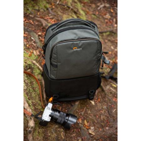 Lowepro Fastpack PRO BP 250 AW III Travel-Ready Backpack, Gray LP37331