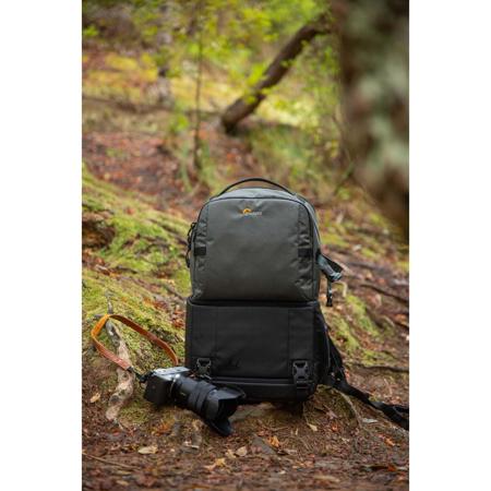 laptop backpack lowepro fastpack bp 250 Lowepro Fastpack PRO BP 250 AW III Travel-Ready Backpack, Gray LP37331