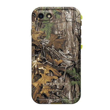 LifeProof FRE Case for iPhone 7, RealTree Xtra Lime