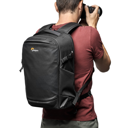 Lowepro Flipside BP 300 AW III Camera & Laptop Backpack, Black