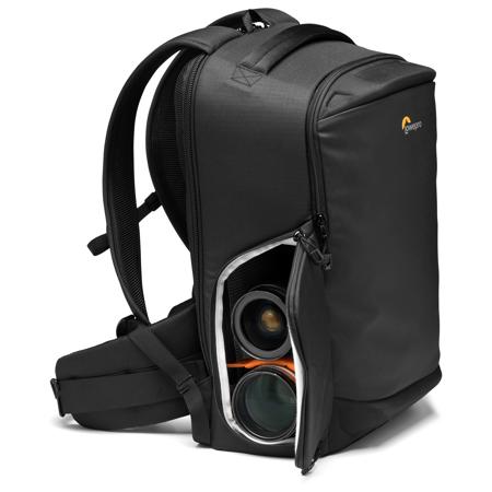 Lowepro Flipside BP 400 AW III Camera & Laptop Backpack, Black LP37352