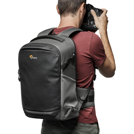 Lowepro Flipside BP 400 AW III Camera & Laptop Backpack, Dark Gray