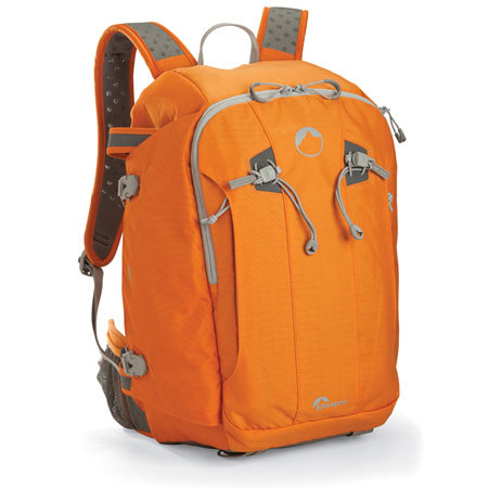 Lowepro Flipside Sport 20L AW Backpack, Orange and Light Gray