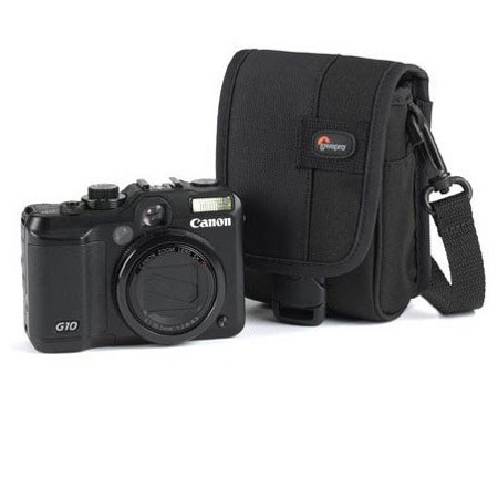 Lowepro G-Res 10 Pouch Medium-Size Digital Camera Black