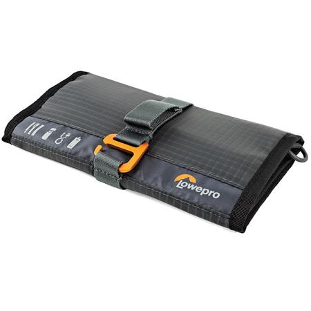 Lowepro GearUp Wrap Soft Case for Phone Cables, Adapters, USB Memory Sticks