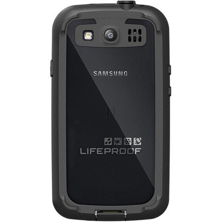 LifeProof Fre Case for Samsung Galaxy S3, Black