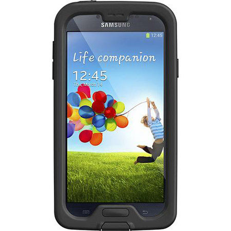 LifeProof Fre Case for Samsung Galaxy S4, Black