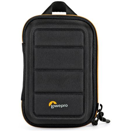 Lowepro Hardside CS 40 Case for Larger Point-and-Shoots Action Cameras & Accessories, Black