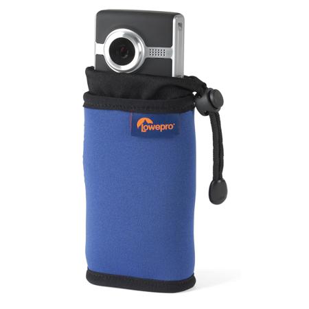 Lowepro Hipshot 20 Lightweight Pouch, Royal Blue/Black