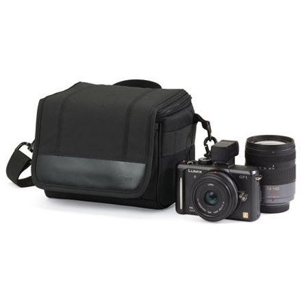 Lowepro ILC Classic 100 Camera Shoulder Bag, Black