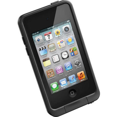 LifeProof Waterproof Case for Apple iPod Touch, Clear/Black