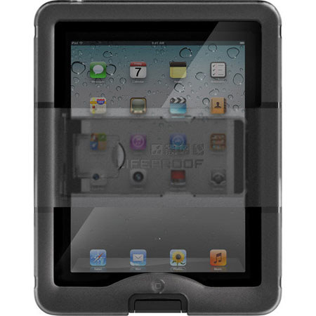 LifeProof Nuud Cover/ Stand for Apple iPad 2/3/4, Black