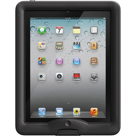 LifeProof Nuud Case for Apple iPad 2/3/4, Black