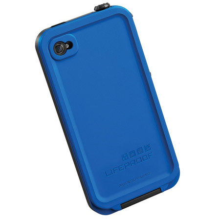 LifeProof Case for iPhone 4/4S, Blue