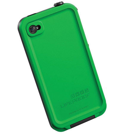 LifeProof Case for iPhone 4/4S, Green