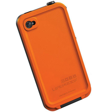 LifeProof Case for iPhone 4/4S, Orange