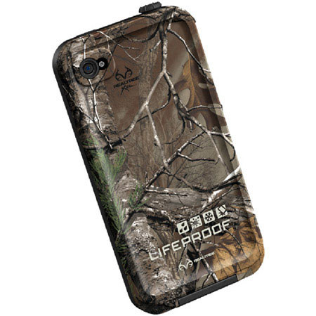 LifeProof Fre Case for iPhone 4/4S, Realtree AP Xtra / Black