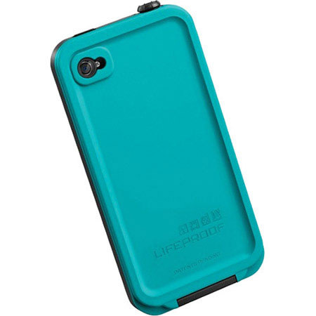 LifeProof Case for iPhone 4/4S, Teal