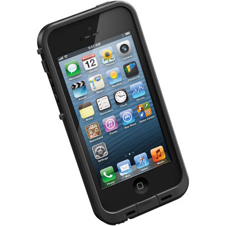 LifeProof Fre Case for iPhone 5, Black
