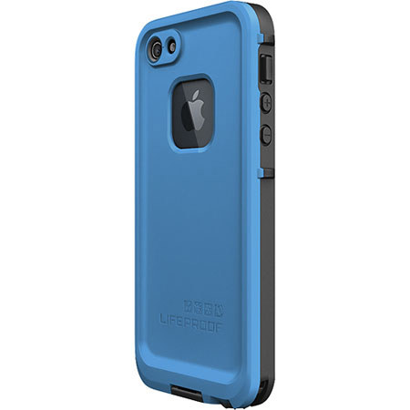 LifeProof Fre iPhone 5 Case, Cyan/Black
