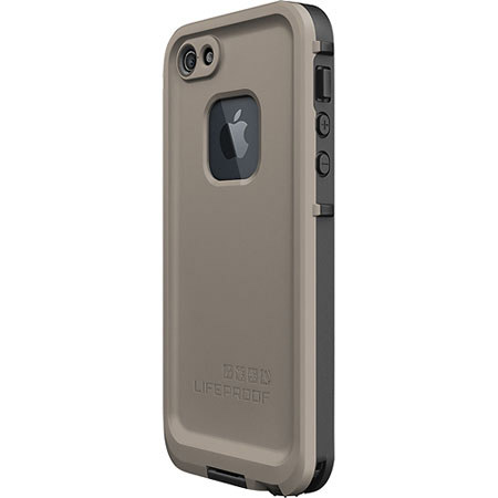 LifeProof Fre iPhone 5 Case, Dark Flat Earth / Black