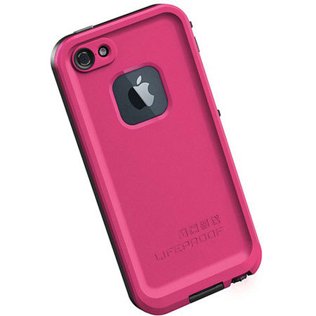 LifeProof Fre Case for iPhone 5, Magenta
