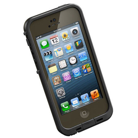 LifeProof Fre Case for iPhone 5, Olive Drab Green
