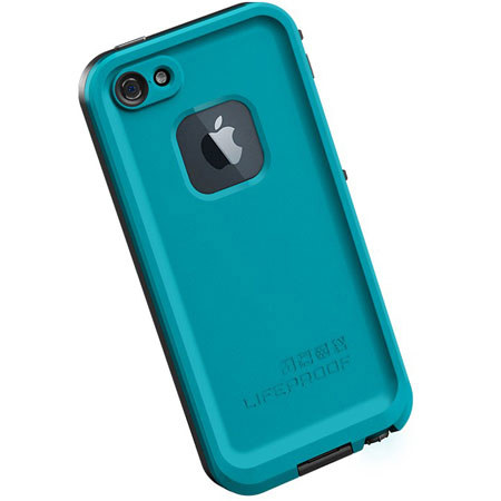 LifeProof Fre iPhone 5 Case, Teal/Black