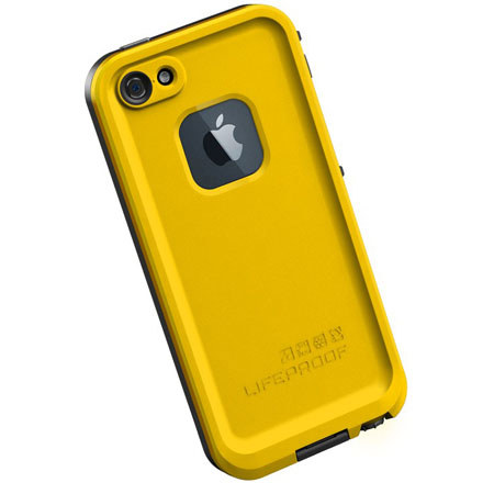 LifeProof Fre iPhone 5 Case, Yellow/Black