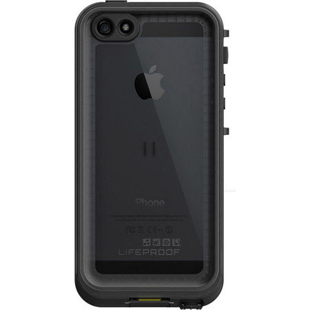 LifeProof Nuud Case for iPhone 5, Black / Smoke