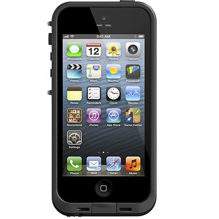 LifeProof Fre Case for iPhone 5/5s/SE - Black/Black