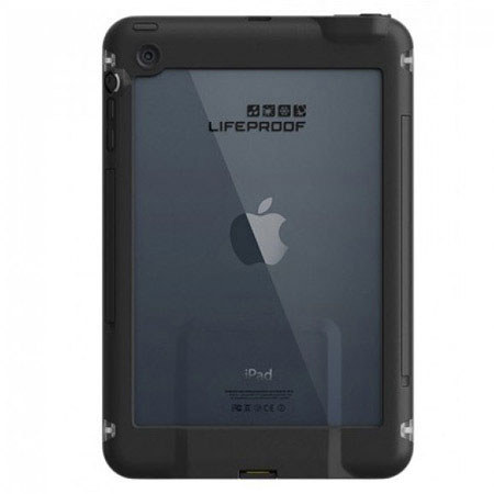 LifeProof Nuud Case for iPad Mini, Black
