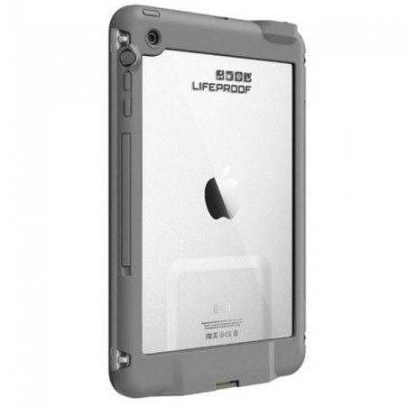 LifeProof Nuud Case for Apple iPad Mini, White / Gray