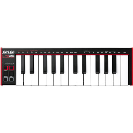 Akai LPK25 MK2 25-Key USB MIDI Keyboard Controller