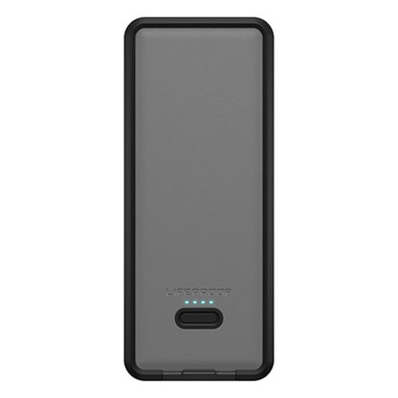 LifeProof LIFEACTIV Power Pack 10, with 10,000mAh Battery Pack, USB-C - Black