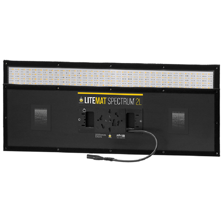 LiteGear LiteMat Spectrum 3 21x30.5" 150W Bi-Color RGBW LED Light Head Kit, 2019