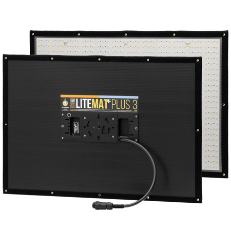 LiteGear LiteMat Plus 3 21x30.5" 150W Light Head Kit w/LiteDimmer Plus Duo DMX