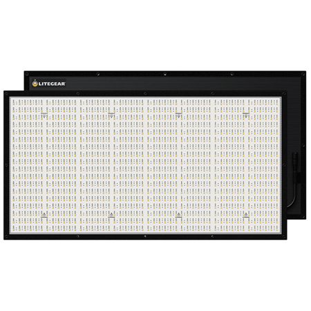 LiteGear LiteMat Spectrum 4 21.1x40" 200W LED Light Head Kit, 2023
