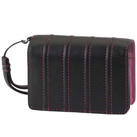 Lowepro Luxe Premium Leather Pouch for Cameras, Black