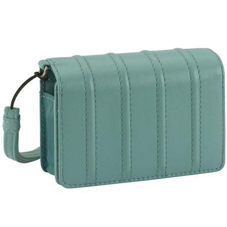 Lowepro Luxe Premium Leather Pouch Cameras, Light Teal