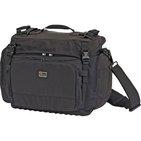 Lowepro Magnum 400 AW Shoulder Bag 1-2 Pro DSLRs, Black