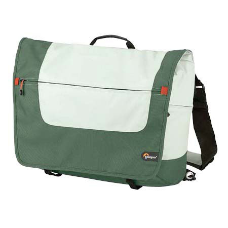 Lowepro Messenger Factor L Notebook Computer Case, fits most 15.4" Screens, Parsley / Green Tea