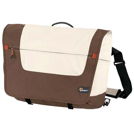 Lowepro Messenger Factor M Notebook Computer Case, fits most 14" Screens, Espresso / Latte