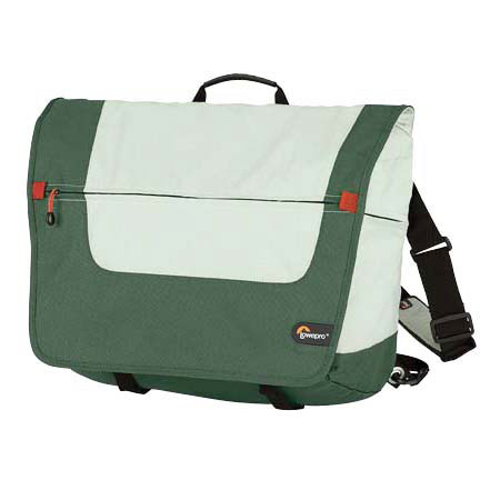 Lowepro Messenger Factor M Notebook Computer Case, fits most 14" Screens, Parsley / Green Tea