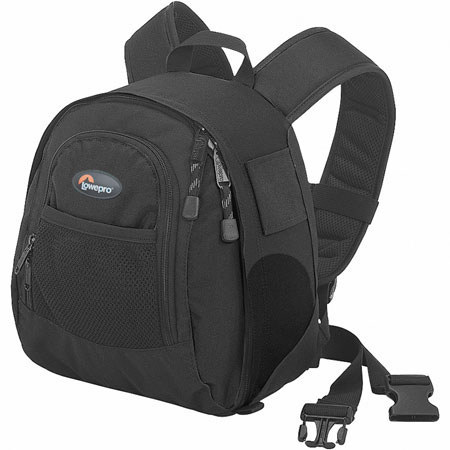 Lowepro Micro Trekker 100 Photo Backpack, Black.