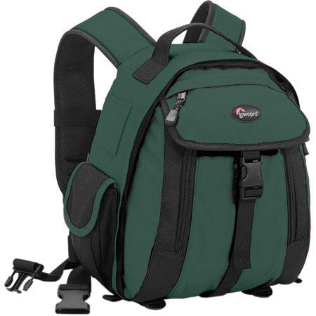 Lowepro Micro Trekker 200 Photo Backpack, Green.